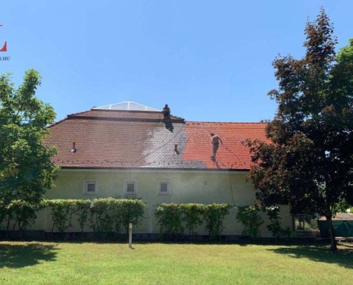 tetőtisztítás