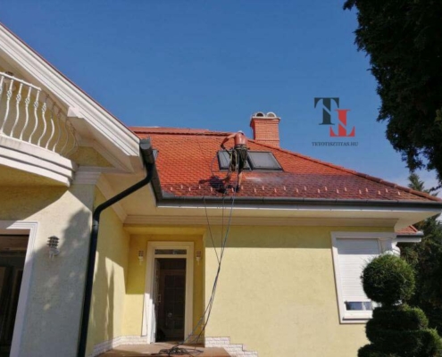 tetőtisztítás