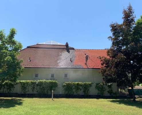 tetőmosás