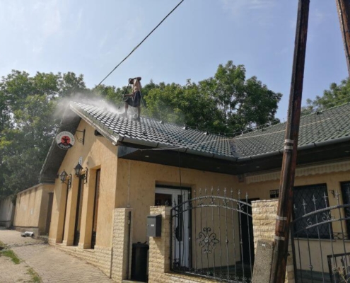 tetőtisztítás