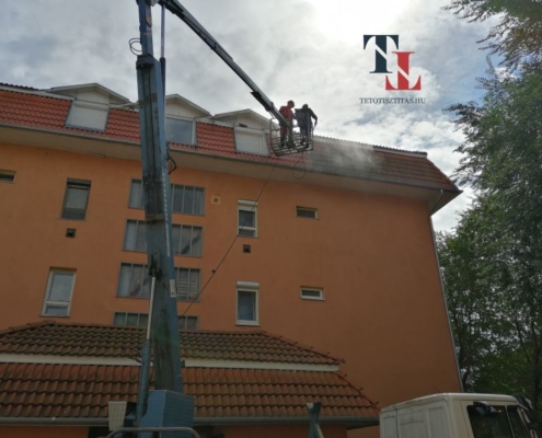 tetőmosás