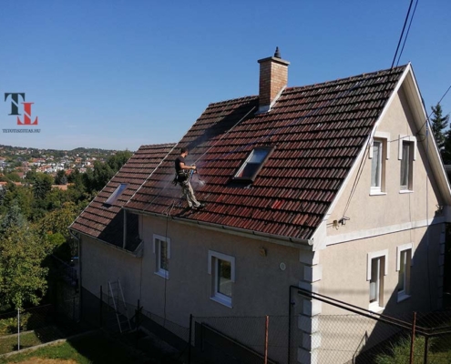 tetőtisztítás