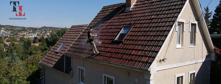 tetőtisztítás