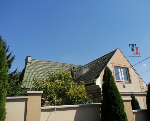 tetőtisztítás
