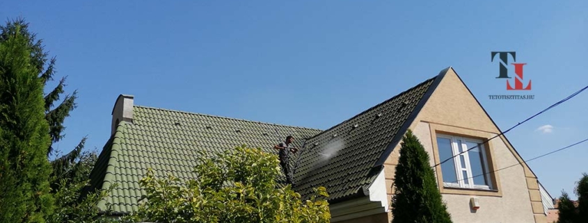 tetőtisztítás