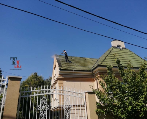 tetőtisztítás