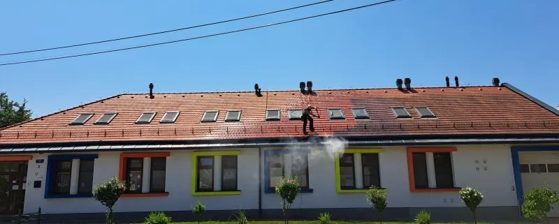 tetőtisztítás