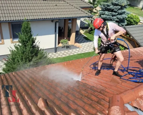 tetőtisztítás