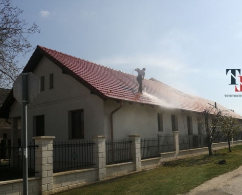 tetőtisztítás