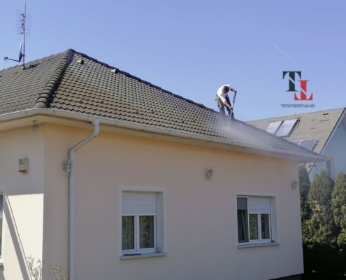 tetőtisztítás