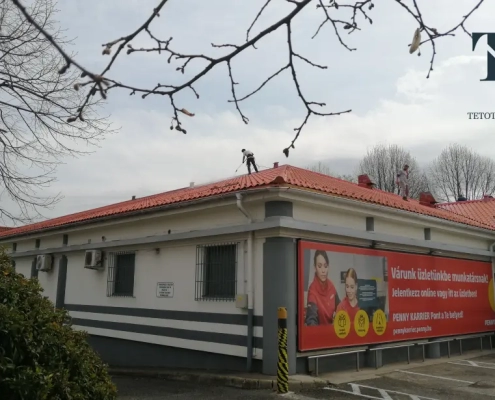 tetotisztitas-godollo-penny-04 tetőtisztítás
