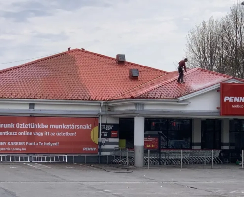 tetotisztitas-godollo-penny tetőtisztítás