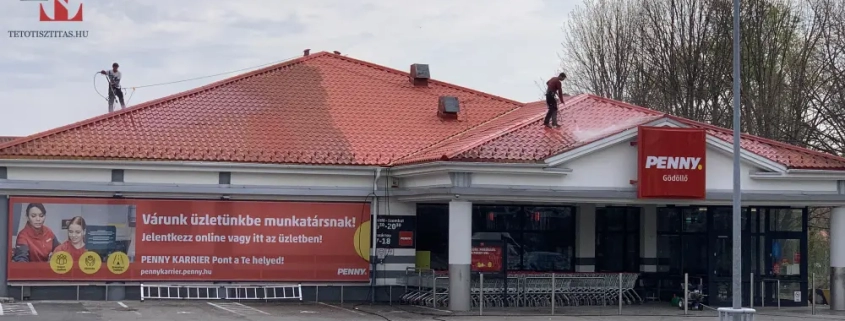 tetőtisztítás