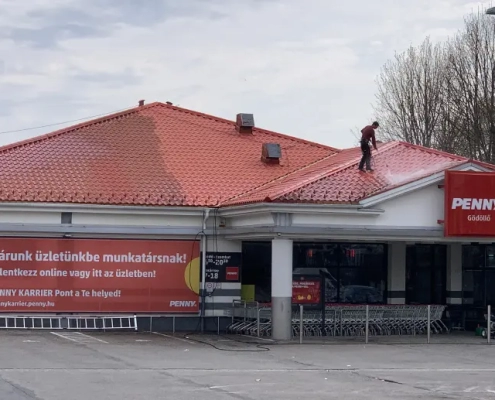 tetőtisztítás