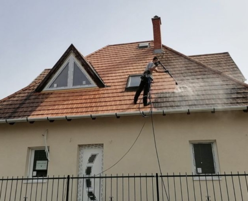 tetőtisztítás