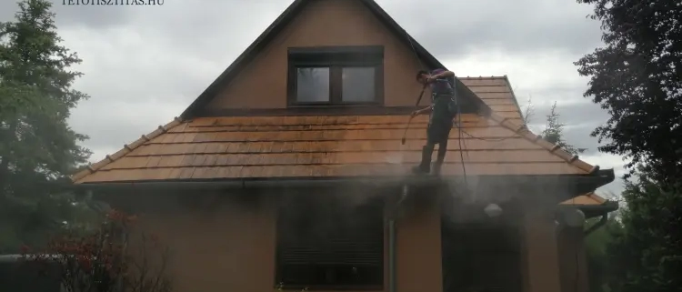 tetőtisztítás