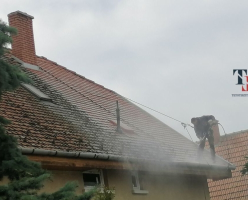 tetőtisztítás