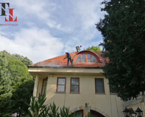 tetőtisztítás